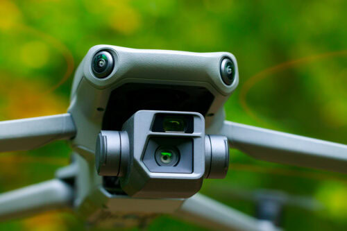 drone camera lens gimbal system