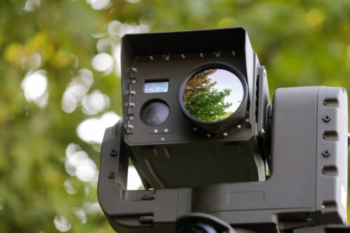Infrared surveillance camera
